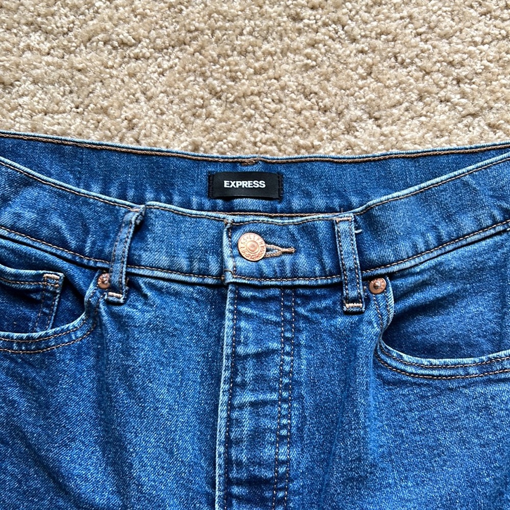 Express straight jeans - Picture 2 of 3